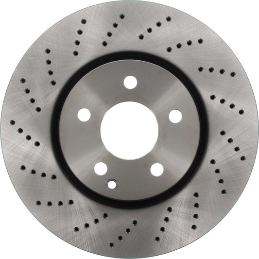 TRW Brake Rotor Front Single DF4862S