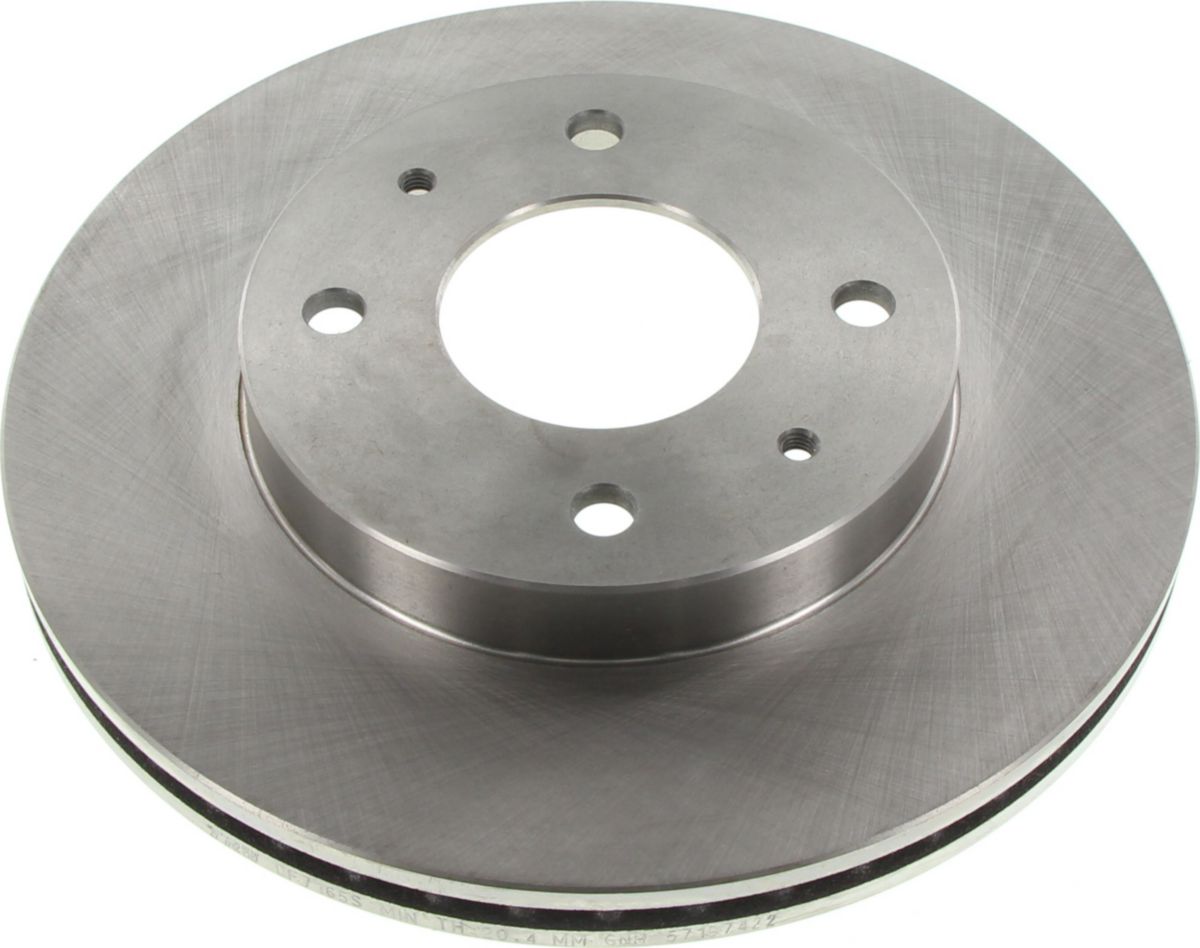 TRW Brake Rotor Single Front DF7165S