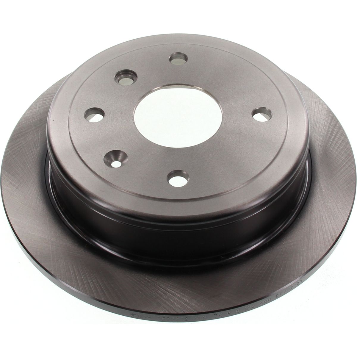 TRW Brake Rotor 257mm Rear DF7381S