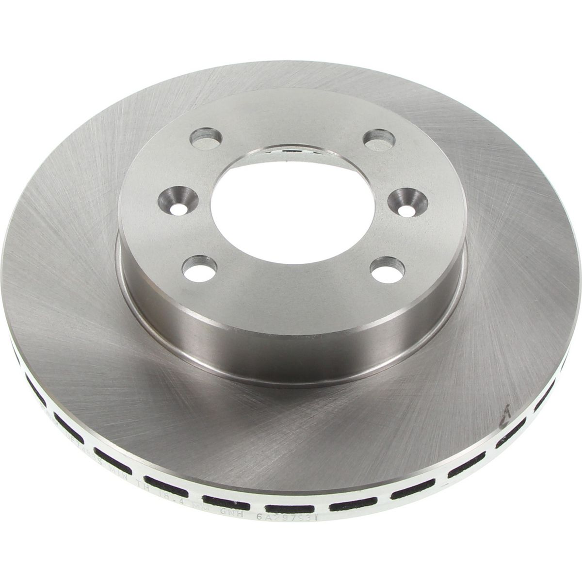 TRW Brake Rotor Single 236mm Front DF7488S