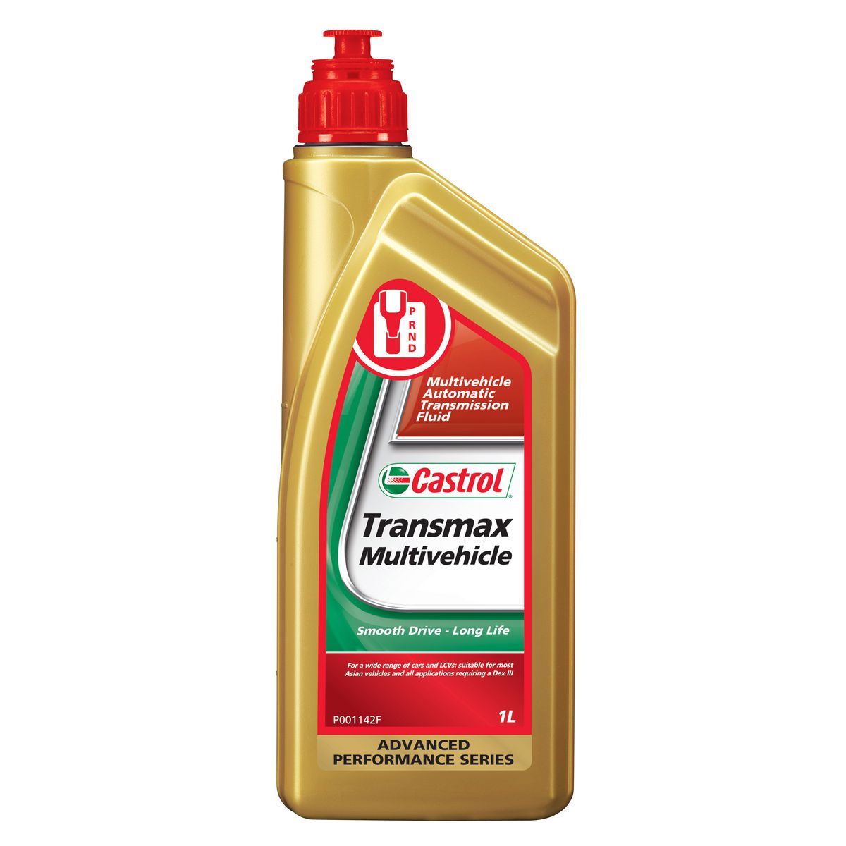 Castrol Transmax Automatic Transmission Fluid Multivehicle 1L 3371182
