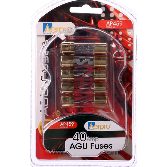 Aerpro AGU 40 Amp Fuse - 5 PK