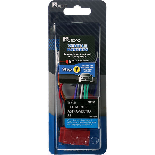 Aerpro Harness ISO APP064