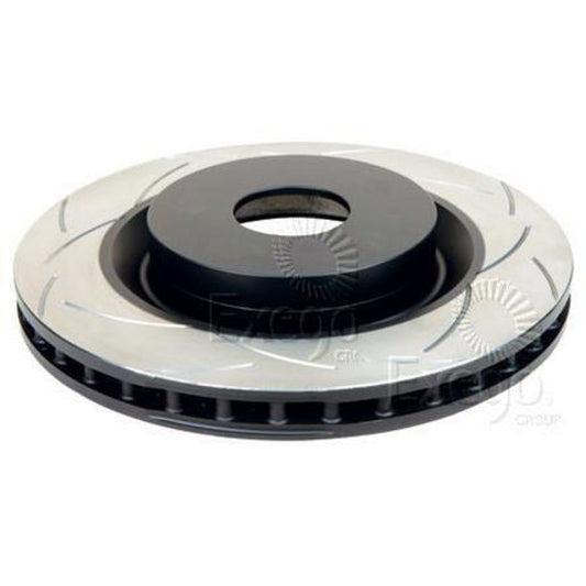 DBA T2 Slotted Undrilled Brake Rotor Single 287mm Front DBA107US