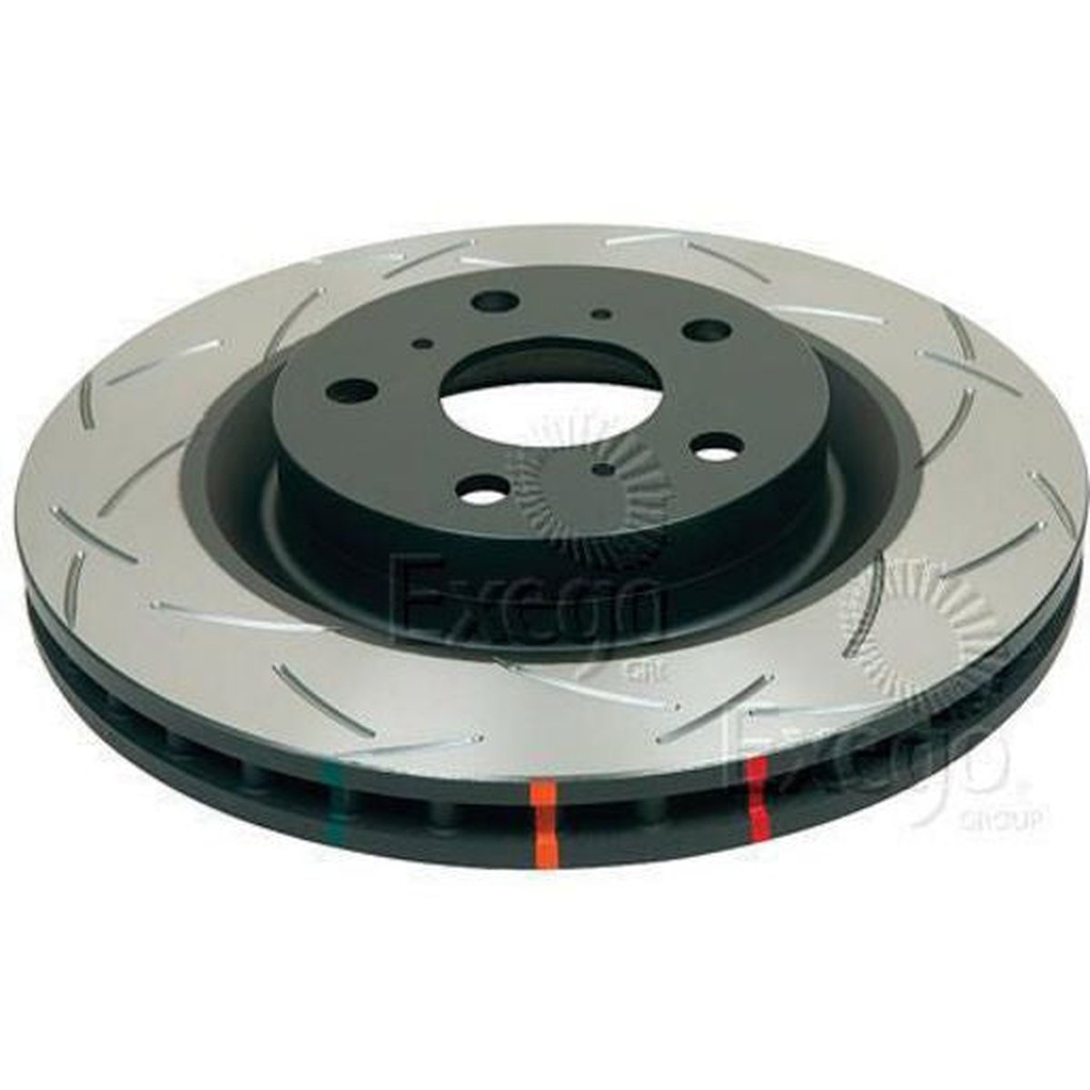 DBA T3 4000 Performance Slotted Brake Rotor Single 284mm Rear DBA4429S