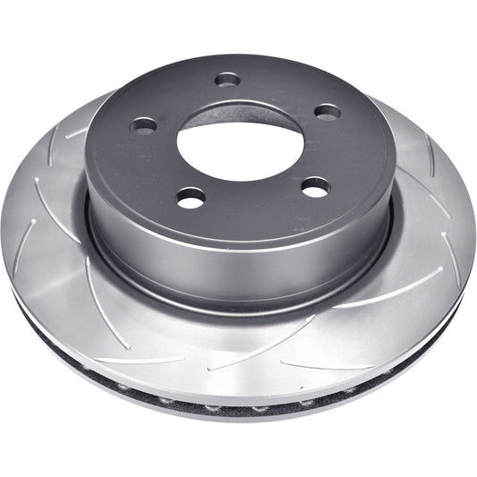 DBA T2 Slotted Brake Rotor Single 287mm Front DBA500S