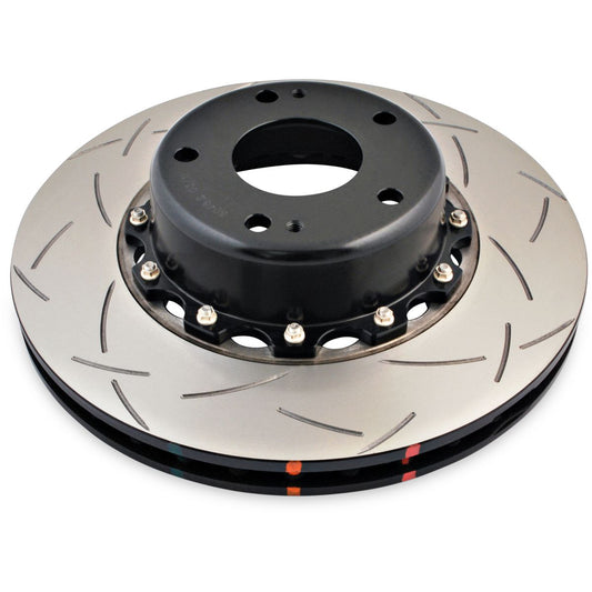 DBA T3 5000 Slotted 2Pc Brake Rotor Single 328mm Front DBA5046BLKS