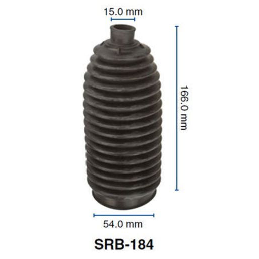 Kelpro Steering Rack Boot SRB-184 fits Mitsubshi Triton