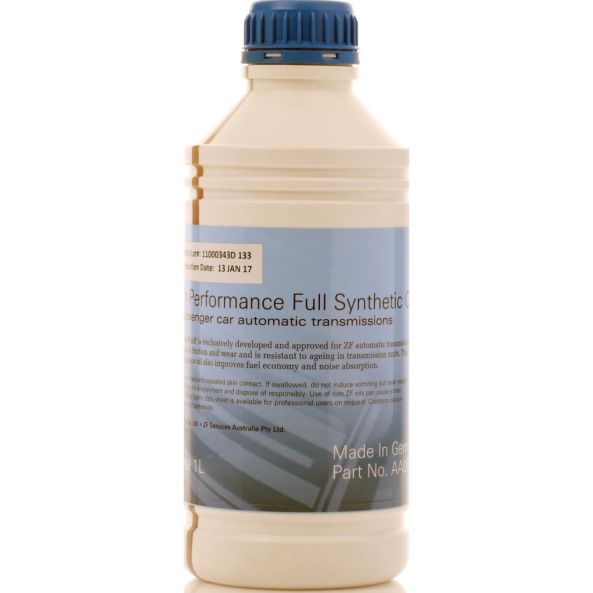 ZF 749626-1 - Lifeguard Fluid 6 Transmission Fluid 1L Bottle