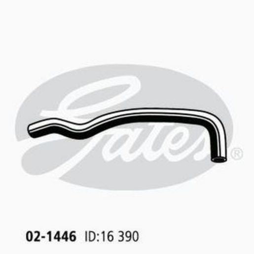 Gates Radiator Hose 02-1446