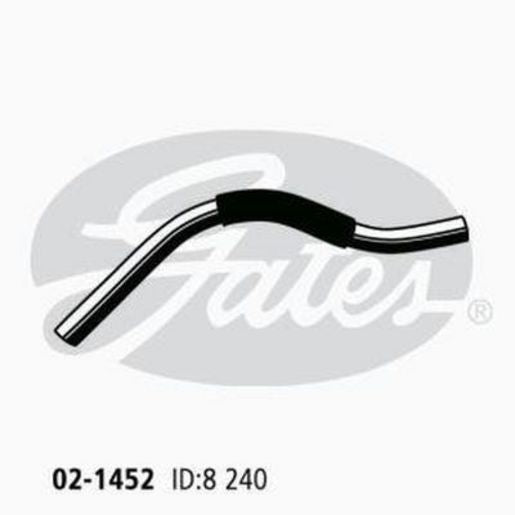 Gates Radiator Hose 02-1452