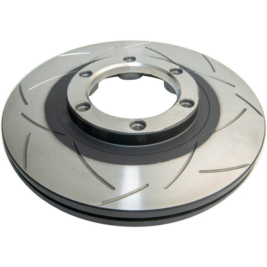 DBA T2 Slotted Brake Rotor Single 257mm Front DBA033S