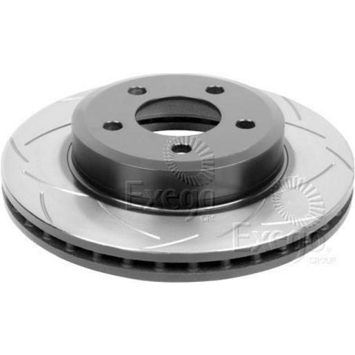 DBA T2 Slotted Brake Rotor Single Rear DBA2119S