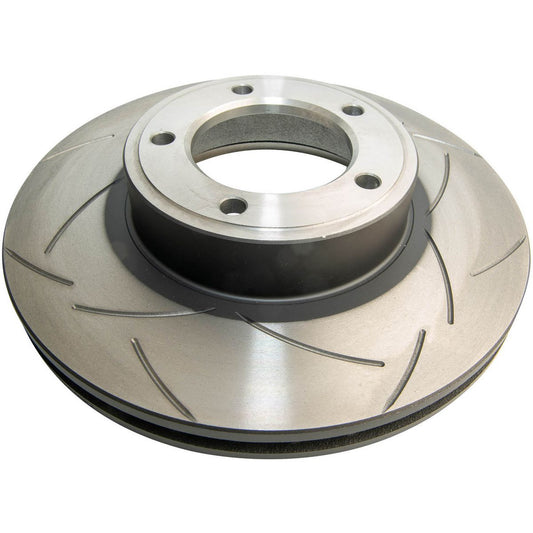 DBA T2 Slotted Brake Rotor Single 285mm Front DBA076S