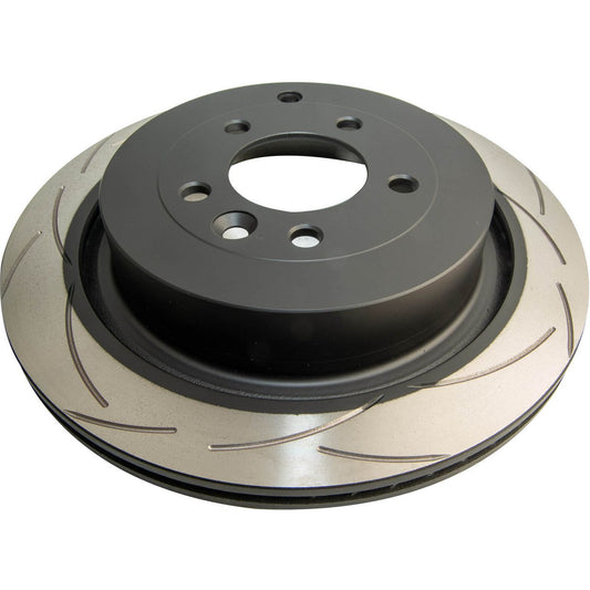 DBA T2 4x4 Slotted Brake Rotor Single 350mm Rear DBA2095S