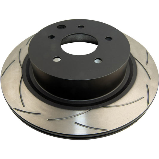 DBA T2 Slotted Brake Rotor Single 283mm Rear DBA2309S