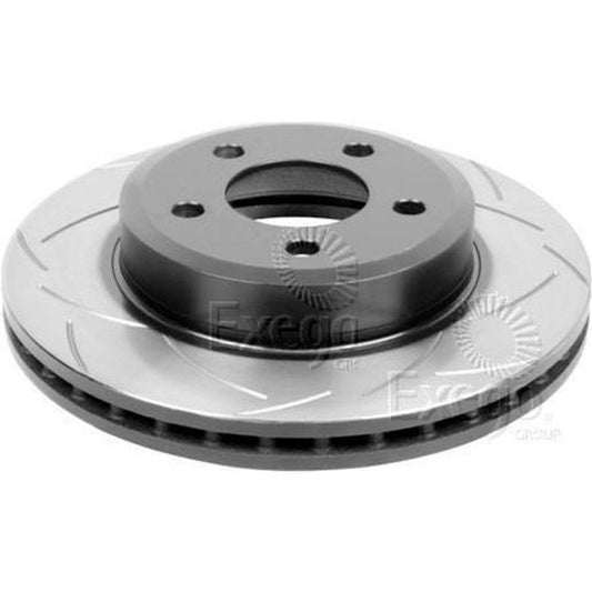 DBA T2 Slotted Brake Rotor Single DBA610S