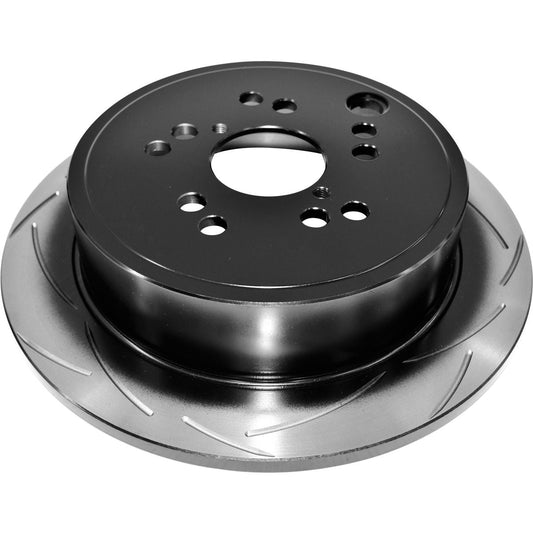 DBA T2 Slotted Brake Rotor Single 286mm Rear DBA2659S-10