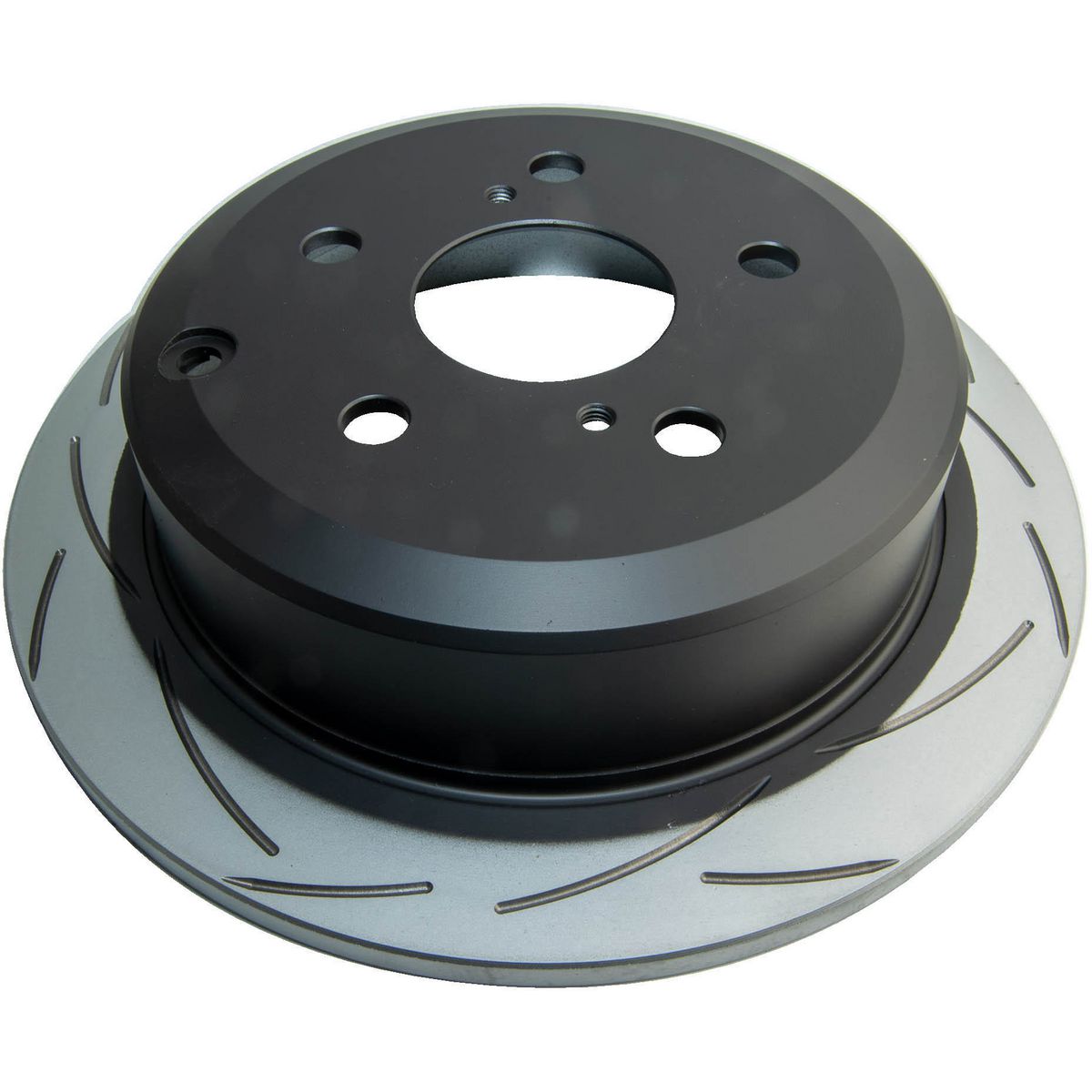 DBA T2 Slotted Brake Rotor Single 286mm Rear DBA2707S