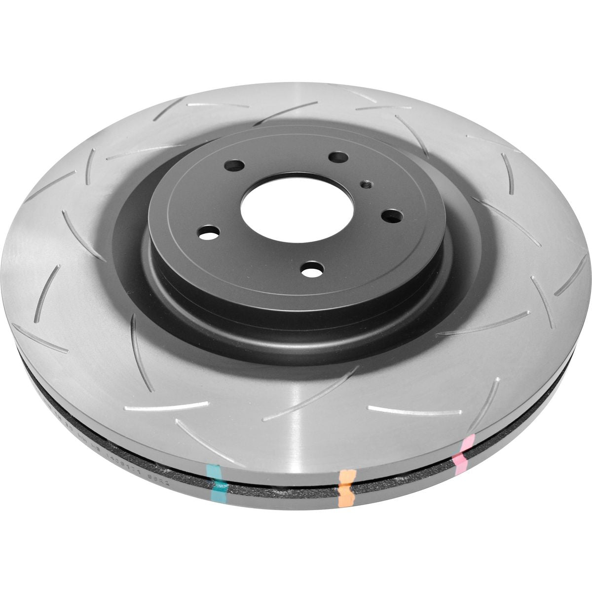 DBA T3 4000 Performance Slotted Brake Rotor Single 354.6mm Front DBA42314S