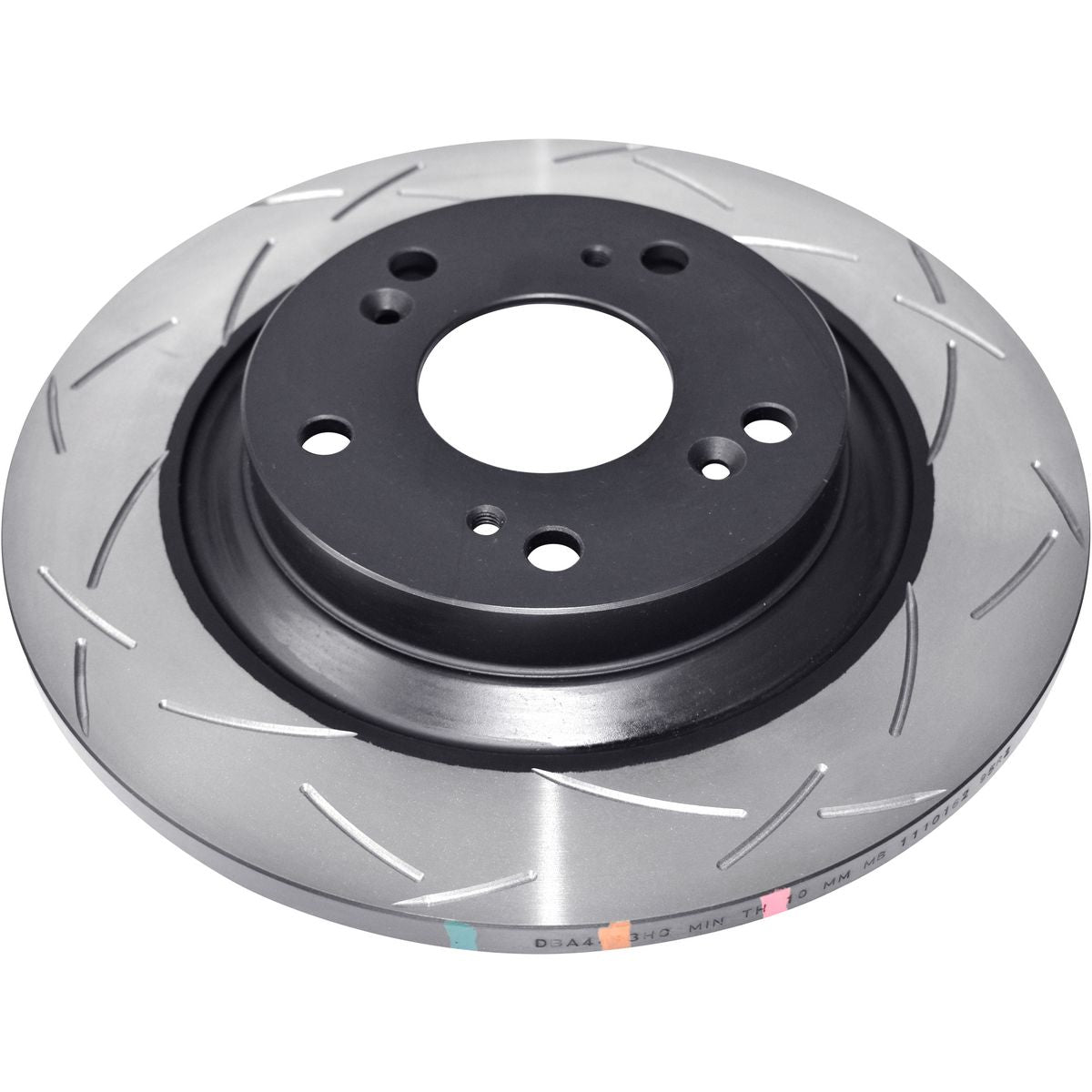 DBA T3 4000 Performance Slotted Brake Rotor Single 282mm Rear DBA4483S