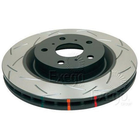 DBA T3 4000 Performance Slotted Brake Rotor Single Rear DBA4904S