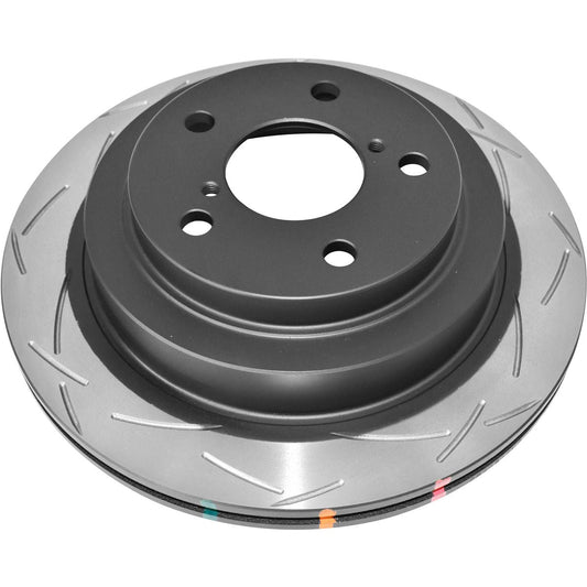 DBA T3 4000 Performance Slotted Brake Rotor Single 266mm Rear DBA4649S