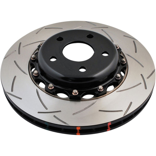 DBA T3 5000 Slotted 2Pc Brake Rotor Single 295mm Front DBA5000BLKS