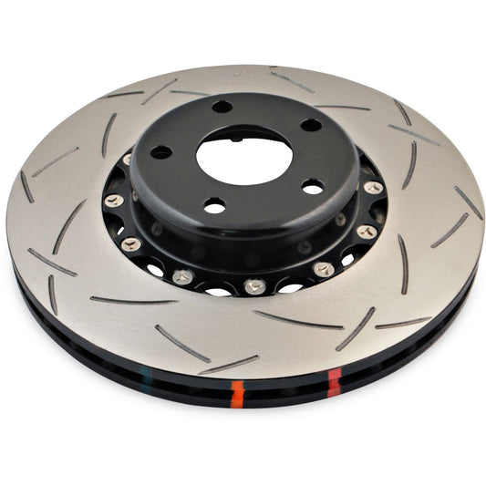 DBA T3 5000 Slotted 2Pc Brake Rotor Single 295mm Front DBA5010BLKS