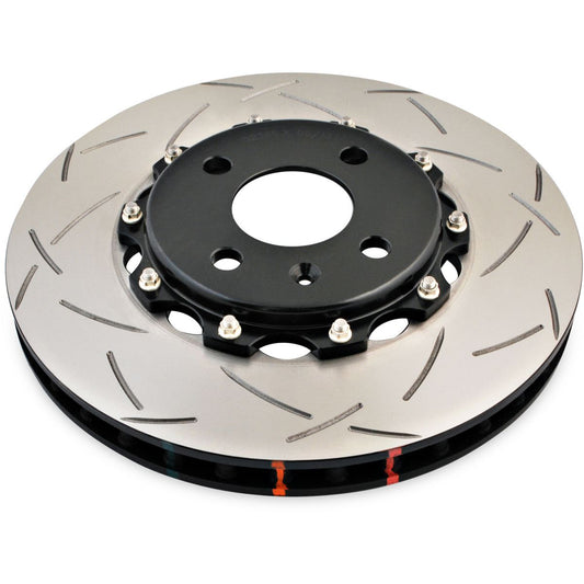 DBA T3 5000 Slotted 2Pc Brake Rotor Single 288mm Rear DBA52355BLKS