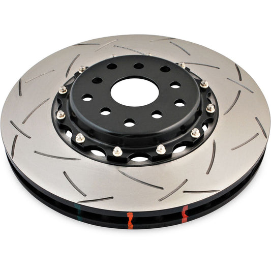 DBA T3 5000 Slotted 2Pc Brake Rotor Single 326mm Front DBA5654BLKS-10