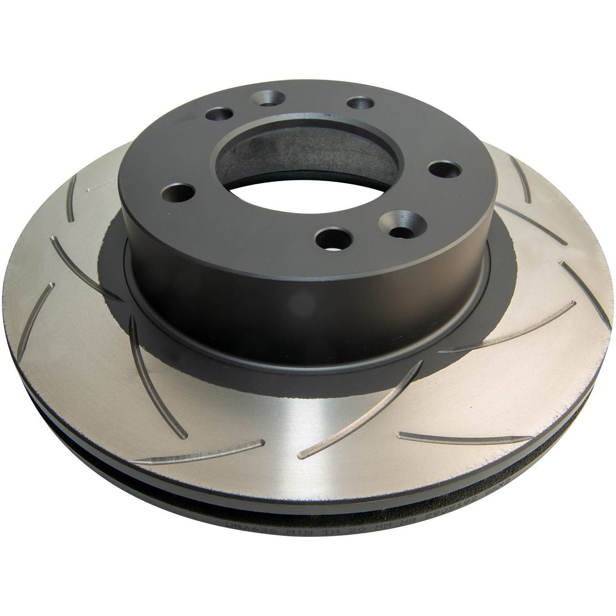 DBA T2 Slotted Brake Rotor Single 276mm Front DBA636S