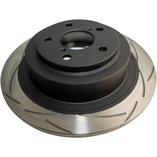 DBA T2 Slotted Brake Rotor Single 290mm Rear DBA657S