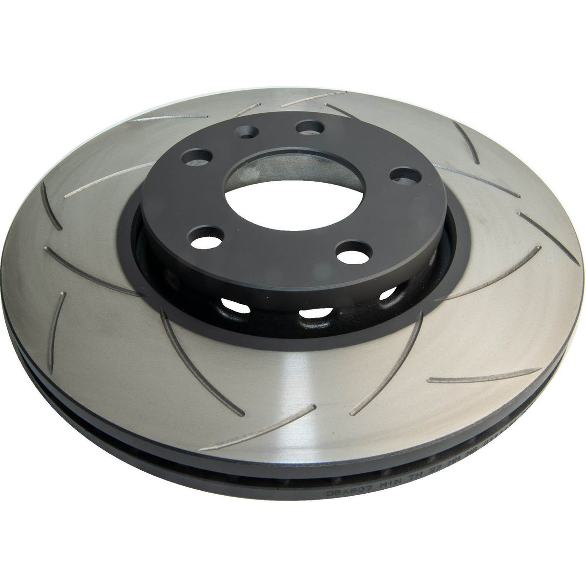 DBA T2 Slotted Brake Rotor Single 288mm Front DBA807S