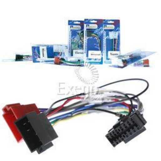 Aerpro App 8 Secondary ISO Harness fits Clarion Headunits 16 Pin APP8CLA2