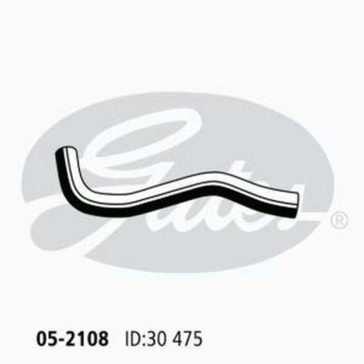 Gates Flex Fuel Fill Hose 2.25in x 3ft 23976