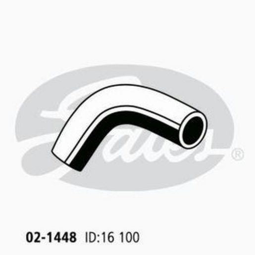 Gates Radiator Hose 02-1448