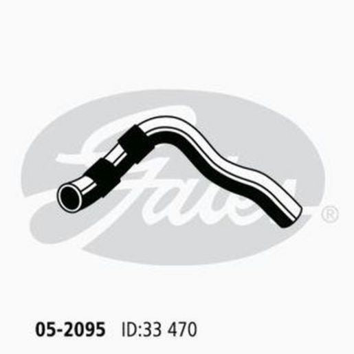 Gates Radiator Hose 71345