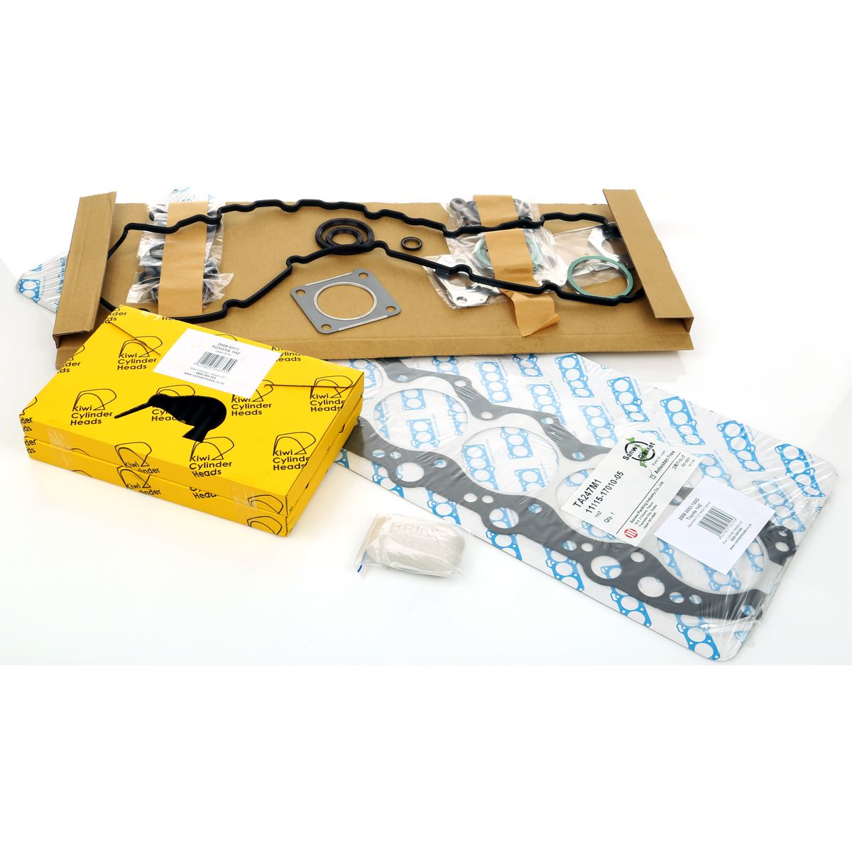 Kiwi Complete Cylinder Head Kit for Toyota 1HZ 12V OHC 11081132