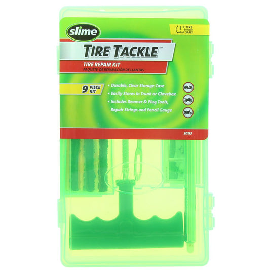 Slime Tyre Repair Tackle Kit 9 Piece 20133