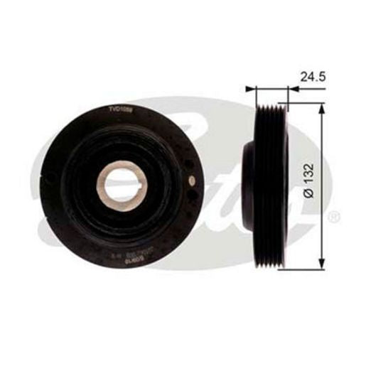 Gates Harmonic Balancer TVD1059