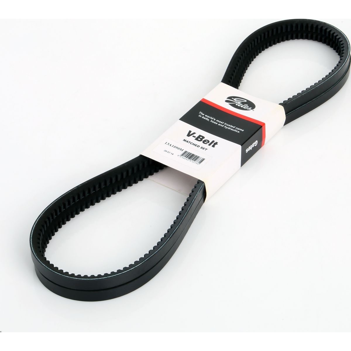 Gates Automotive V Belt 13A1090M