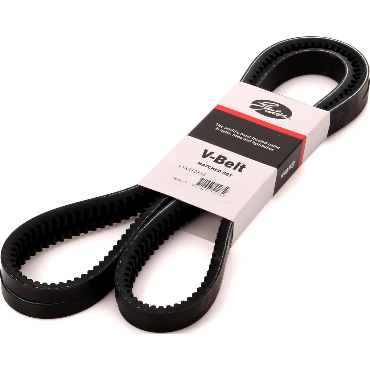 Gates Automotive V Belt 13A1525M