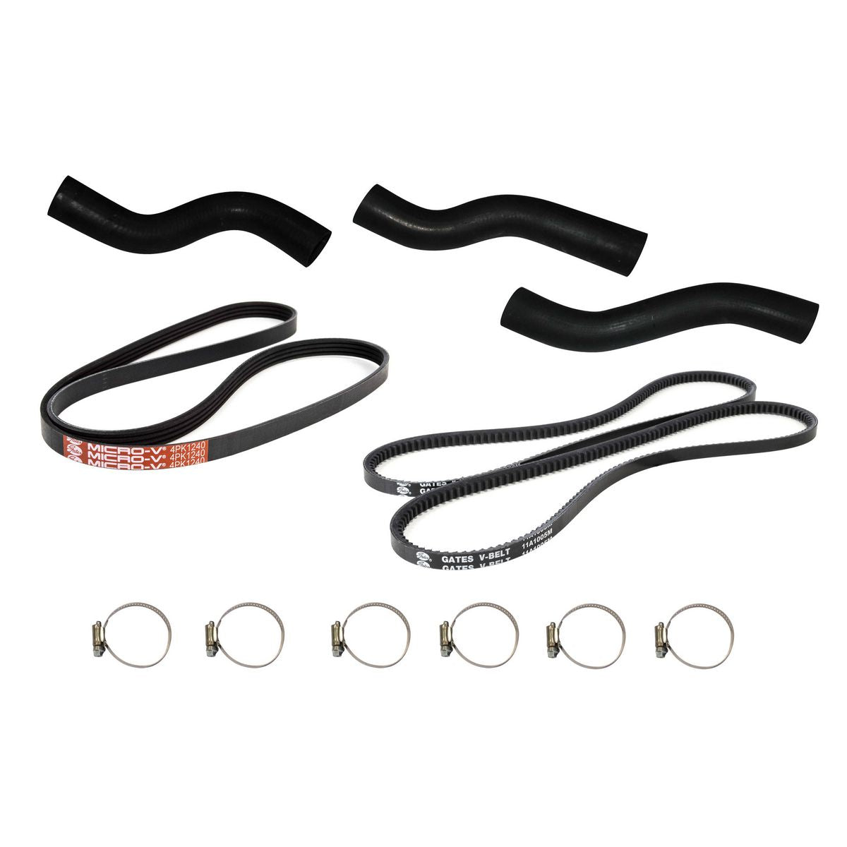 Gates 4x4 Emergency Belt & Hose Kit GE4WDKIT-10