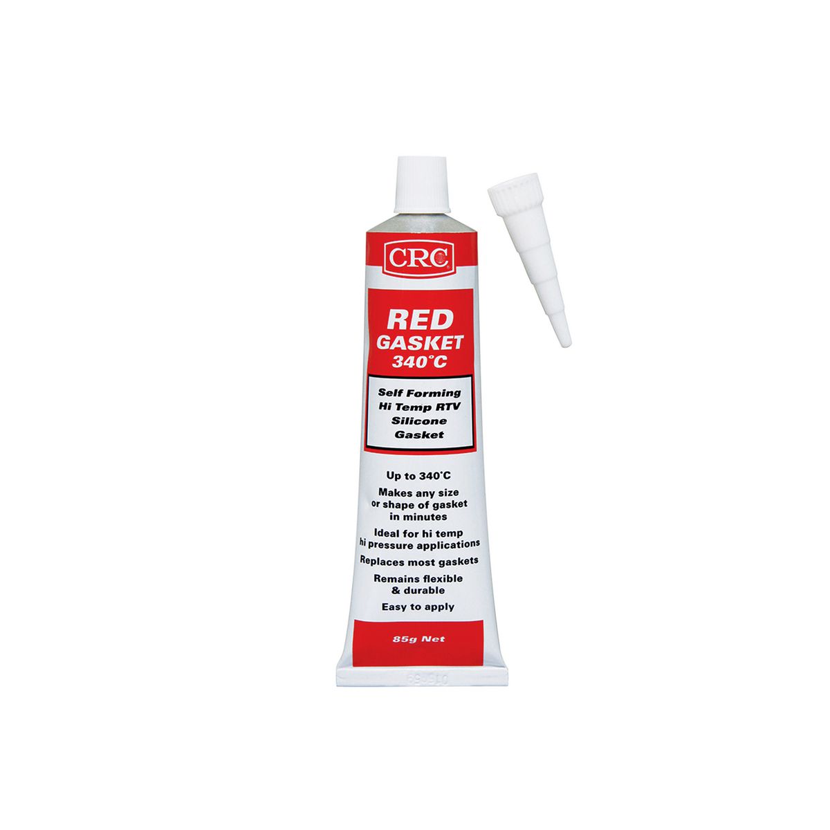 CRC RTV Red Gasket Silicone Sealant 85g