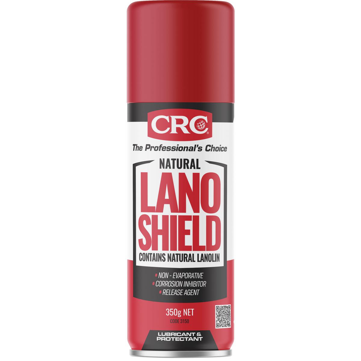CRC Lanoshield Lubricant Aerosol Spray 350g