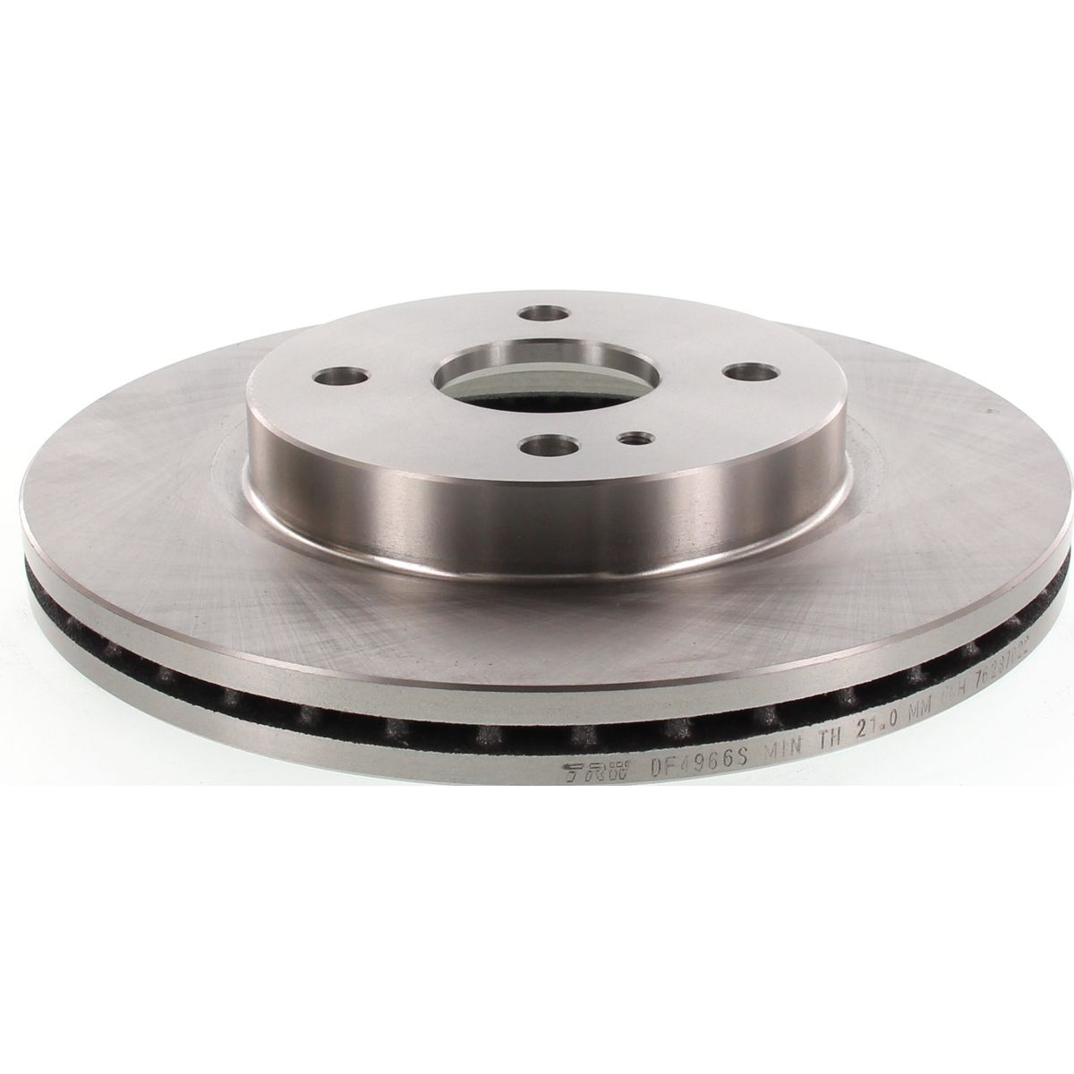 TRW Brake Rotor 257.9mm Front DF4966S