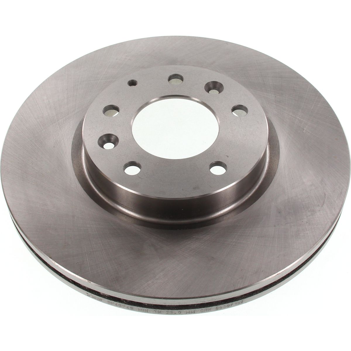TRW Brake Rotor Front DF4974S