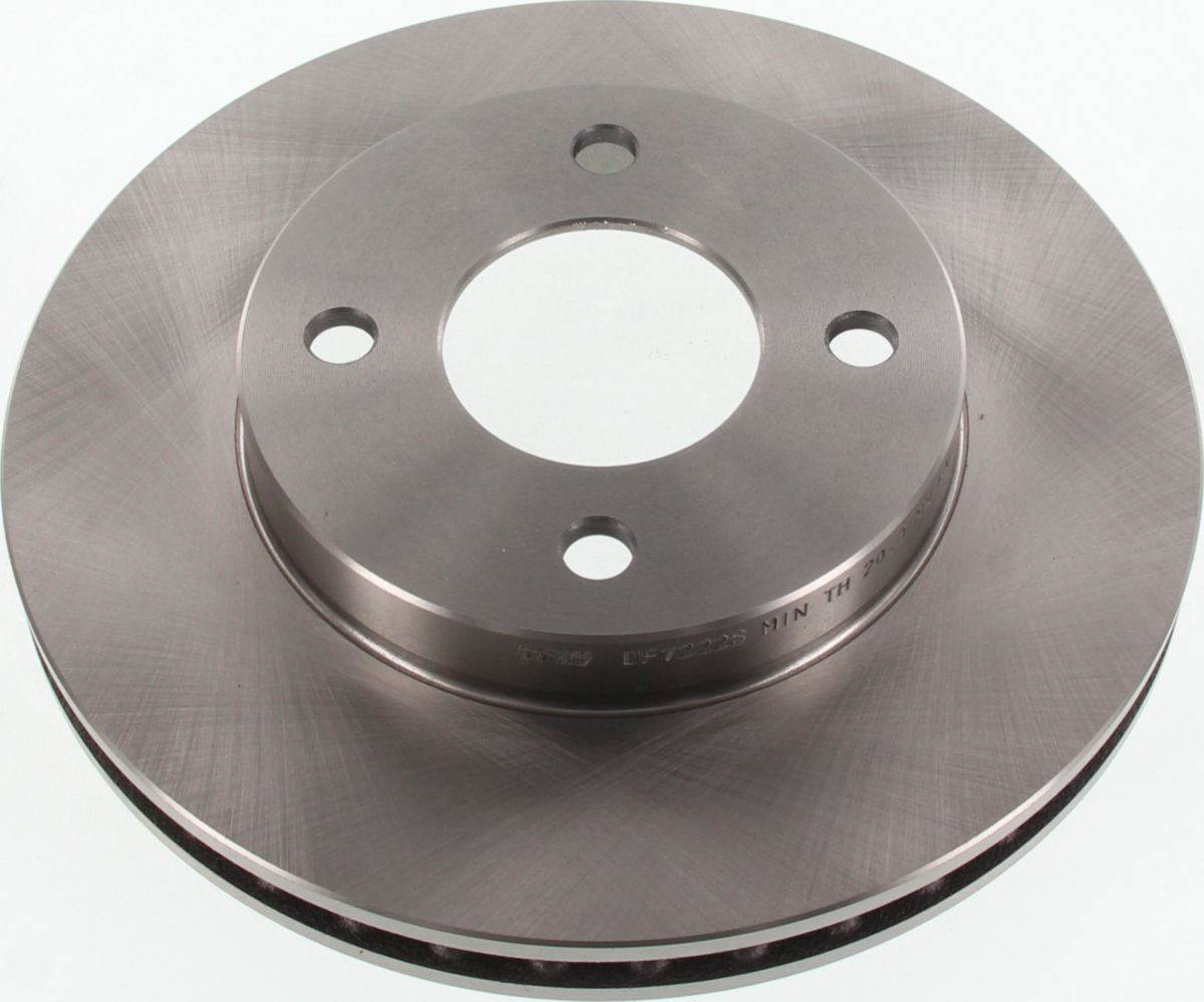 TRW Brake Rotor 237.7mm Front DF7222S