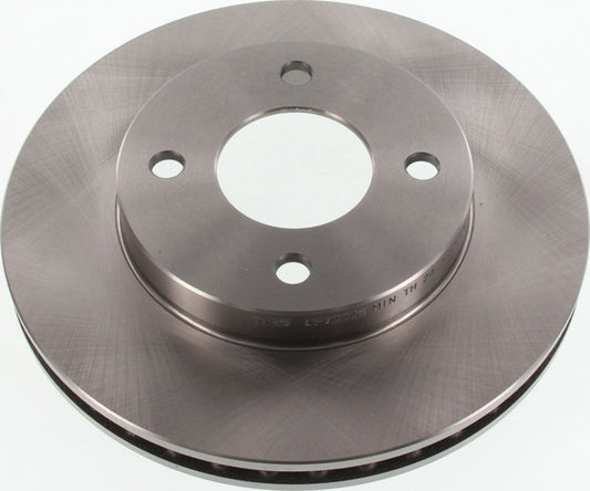 TRW Brake Rotor 237.7mm Front DF7222S